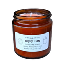 MANGO COCONUT soy wax scented candle