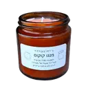 MANGO COCONUT soy wax scented candle