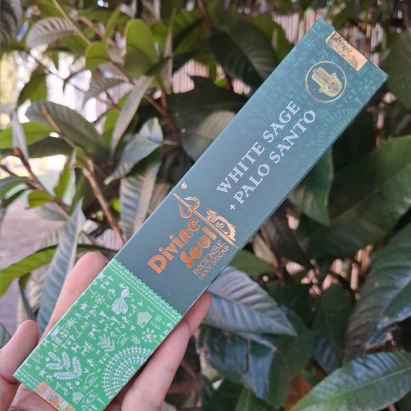 WHITE SAGE & PALO SANTO