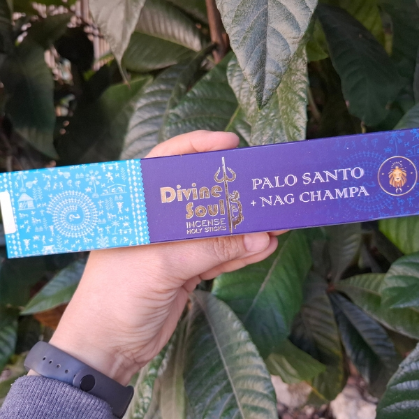PALO SANTO & NAG CHAMPA