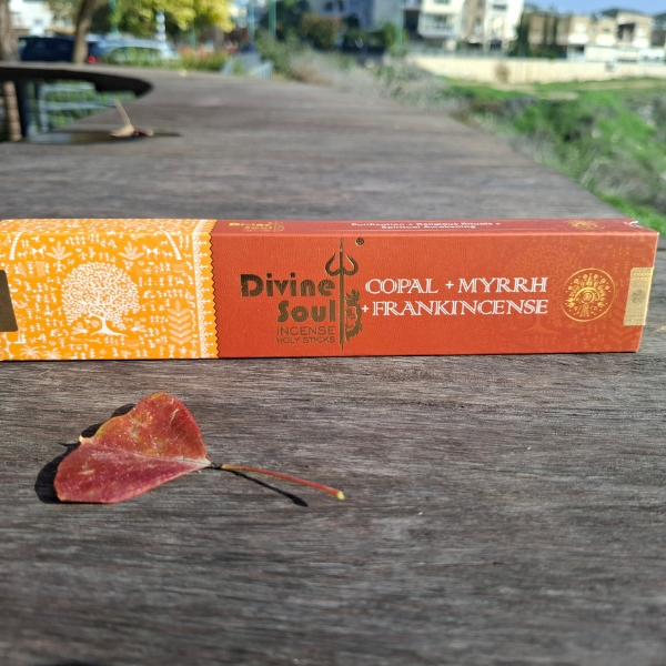 COPAL & MYRRH & FRANKINCENSE