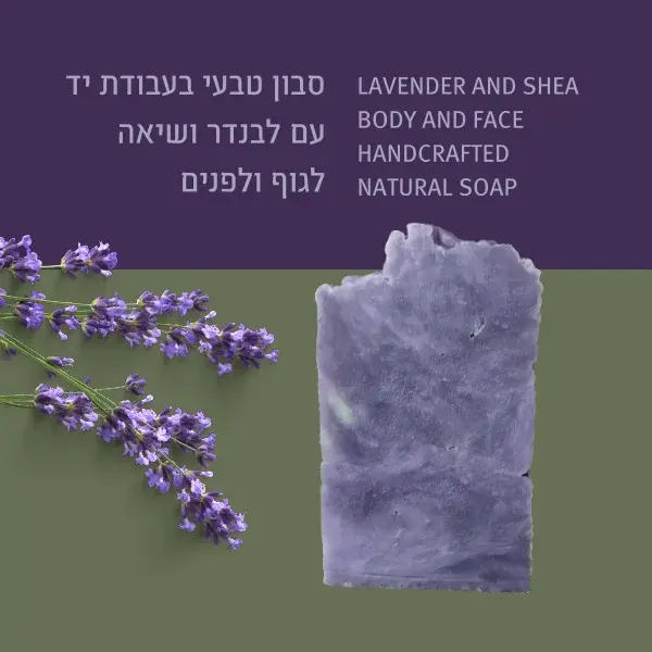 Lavender & Shea Soap