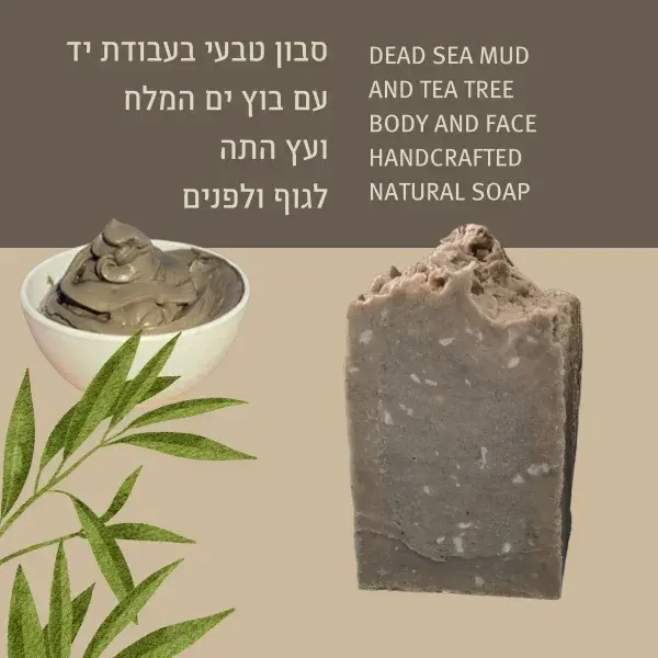 Tea Tree & Dead Sea Mud Soap