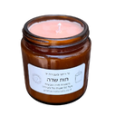 STRAWBERRY soy wax scented candle